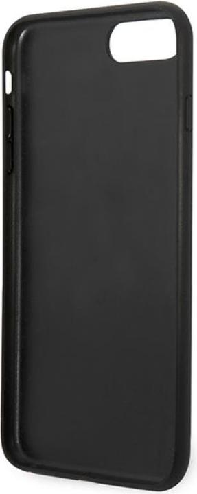 Actual product image Karl Lagerfeld KLHCI8LSAKICKCBK iPhone 7 Plus / 8 Plus czarny/black hardcase Saffiano Karl&Choupette (Apple iPhone 7 Plus)