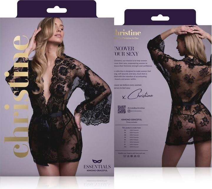 Image du produit Christine Le Duc Graceful (S/M)