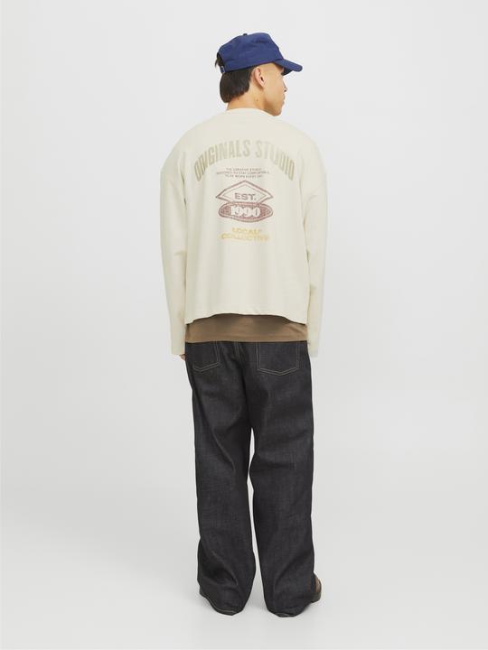 Actual product image Jack & Jones Rückenprint Sweatshirt Sweatshirt (XS)
