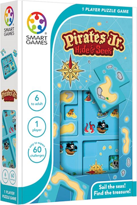 Produktbild Smart Games Pirates Jr Hide Seek (Deutsch, Französisch, Italienisch, Englisch)