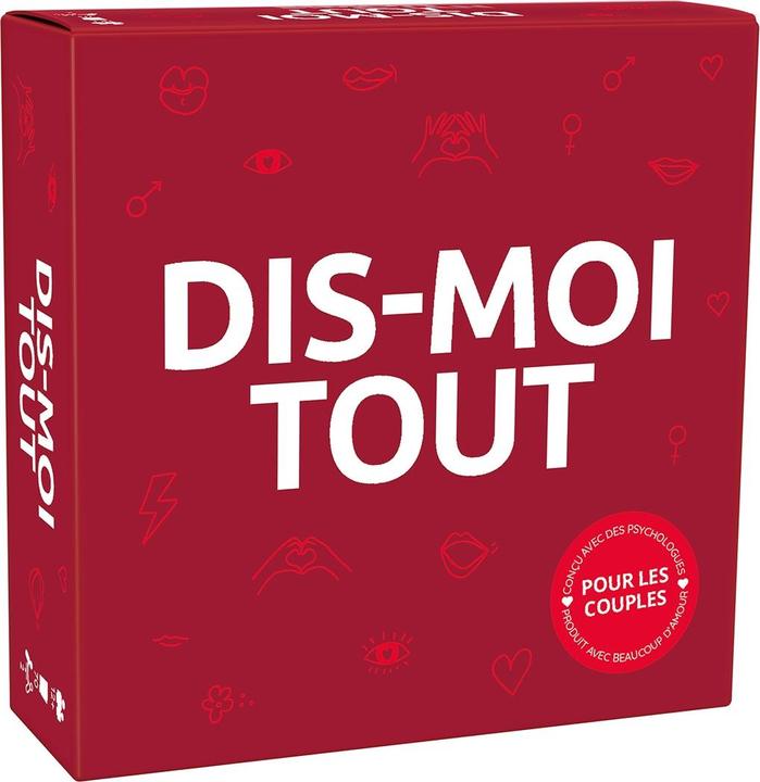 Image du produit Simon & Jan Dis moi tout pur les couples f (Français)