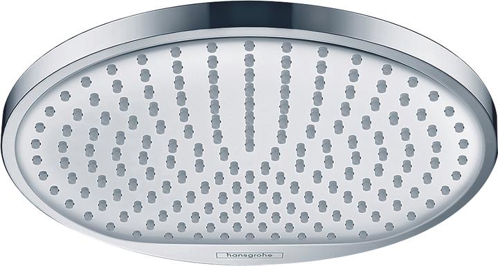 Actual product image hansgrohe HG overhead shower CROMETTA E 240 1JET DN 15 EcoSmart 9 l/min chrome (1 Beam types, 9 l/min)