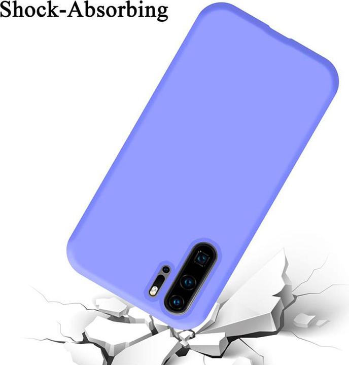 Actual product image Cadorabo TPU Liquid Silicone Case Cover (Huawei P30 Pro)