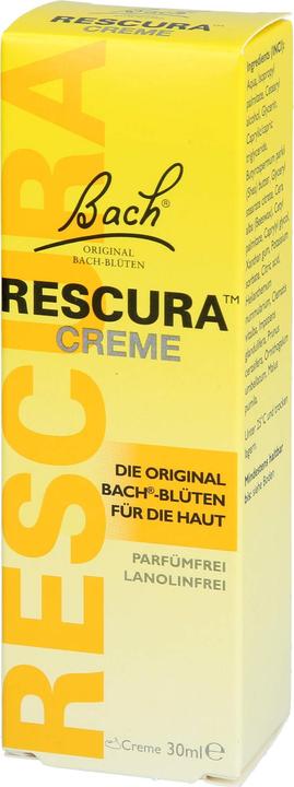 Actual product image Bach Rescue Bach Flowers Original Rescura Cream, 30 ml Cream (Body cream, 30 ml)