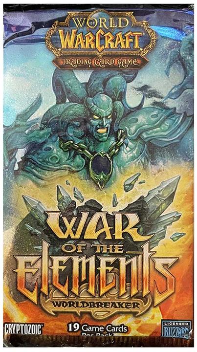 Image du produit World of Warcraft TCG War of the Elements Booster Pack (Anglais, Pack de boosters)