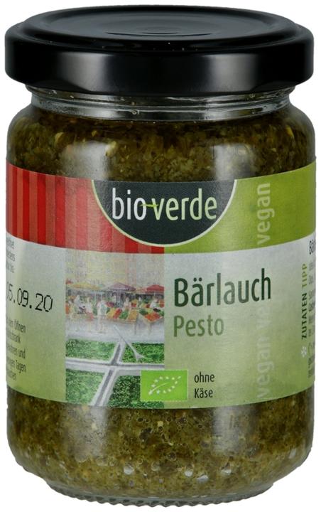 Immagine prodotto Bio-verde Pesto di aglio selvatico vegano (barattolo)