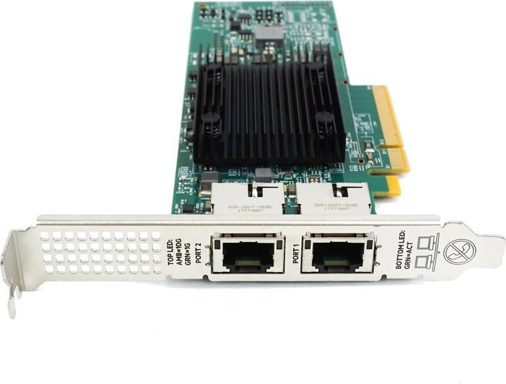 Produktbild HPE Netzwerkkarte 535T, 2-port 10GB RJ45 (PCI-E x8)