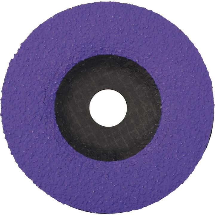 Immagine prodotto Disco abrasivo 125 mm Purple Grain Easy per carburo - grana 36 (36)
