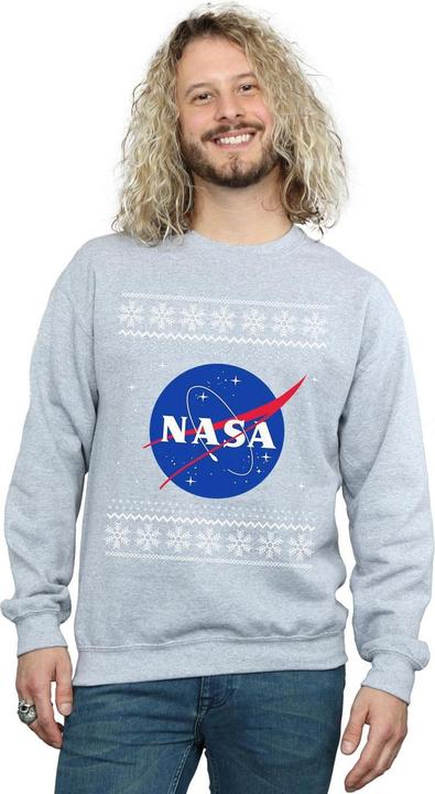 Image du produit Nasa - Sweat CLASSIC FAIR ISLE - Homme (XL)