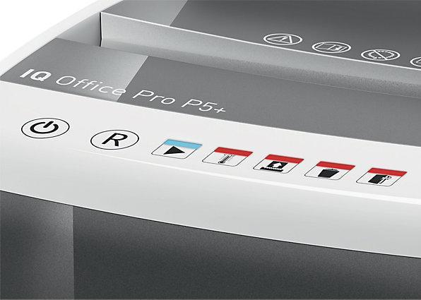 Actual product image Leitz Shredder IQ Office Pro P5 particle cut 30 (Microcut)