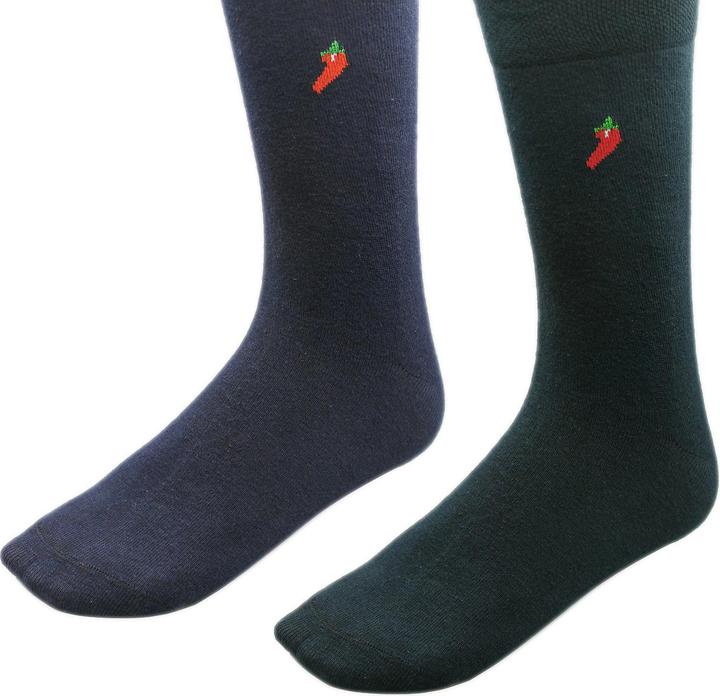 Produktbild Casativo 3er-Set Business Socken, Herren, Gr. 43-46, Schwarz/Navy/Schwarz (3er Pack, 43 - 46)