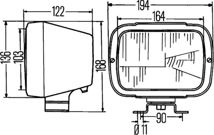 Image du produit HLL Projecteur Principal