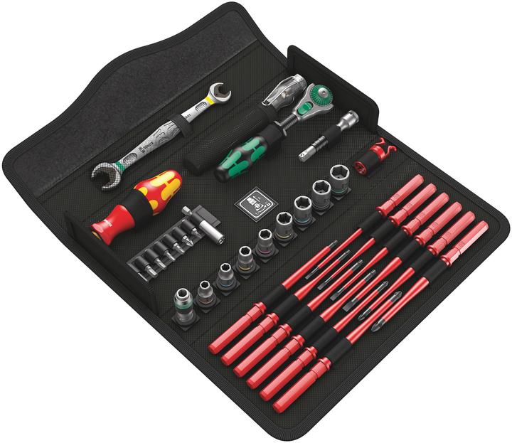 Wera Kraftform Kompakt W 1 Wartung (35 Teile)