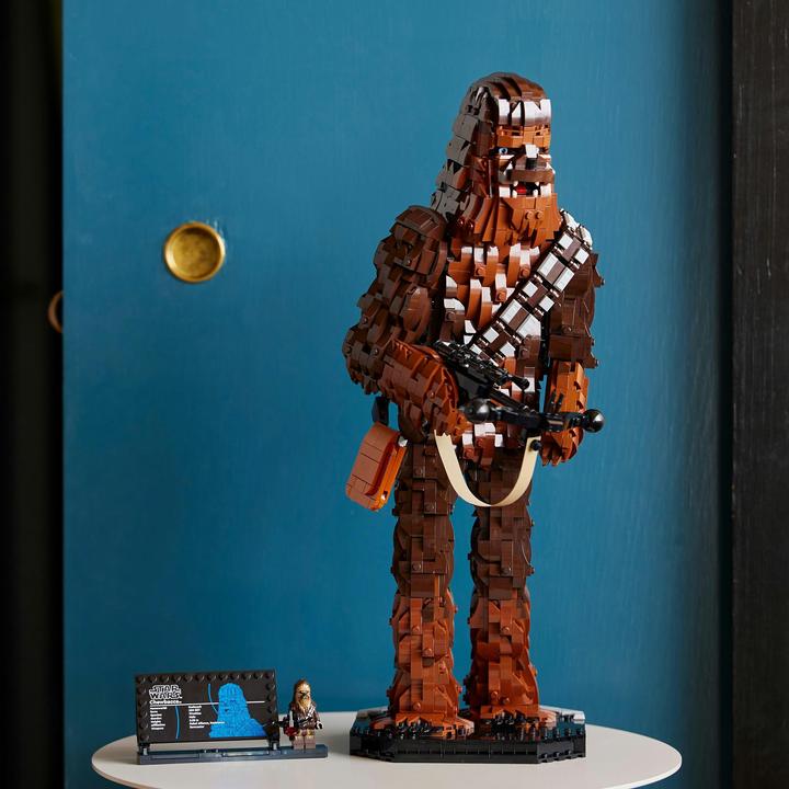 Actual product image LEGO Chewbacca (75371, LEGO Star Wars)