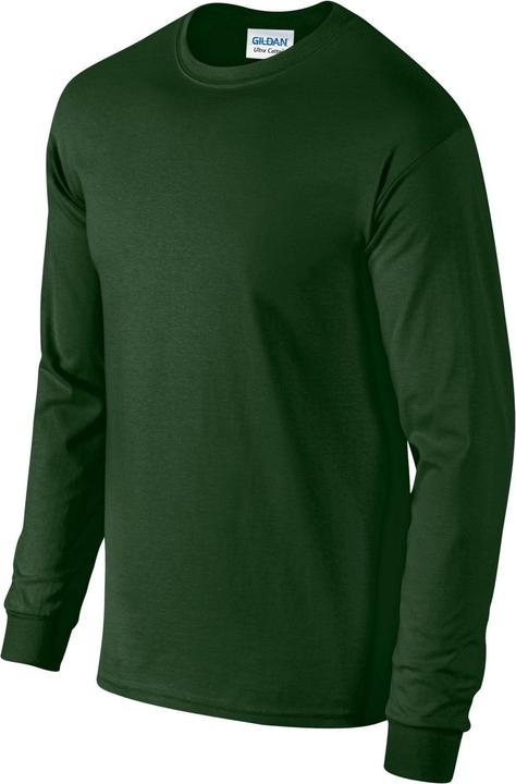 Immagine prodotto Gildan Ultra Maglietta Semplice Manica Lunga Adulto Unisex (M)