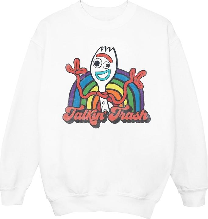 Produktbild Disney Toy Story 4 Forky Talkin' Trash Sweatshirt (M)