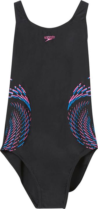Speedo Plastisol Placement Muscleback Badeanzug Mädchen (116)