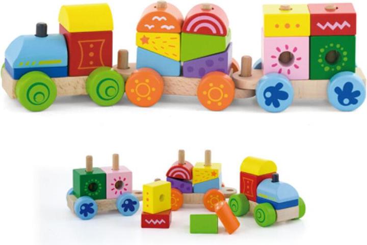 Image du produit Viga Toys Train empilable