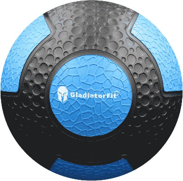 Actual product image Gladiatorfit Medicine ball (6 kg, 286 mm)