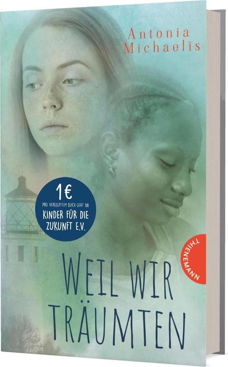 Actual product image Weil wir träumten (German, Antonia Michaelis, Ria Raven, 2022)