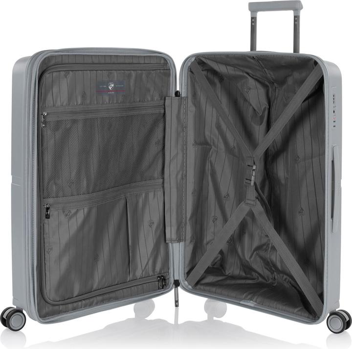Actual product image Heys AirLite 4-wheel suitcase set 3-piece with expansion fold (223 l, XL (from 140l))