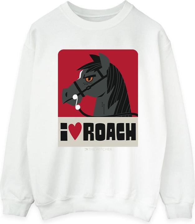 Image du produit Netflix - Sweat THE WITCHER HEART ROACH - Femme (L)