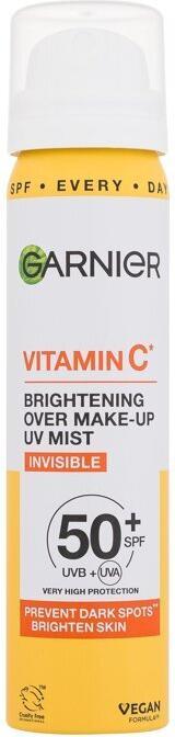 Garnier Vitamin C Brightening Over Make-Up UV Mist (Sonnenspray, SPF 50+, 75 ml)
