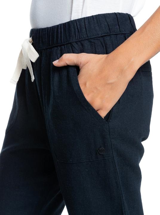 Image du produit Roxy Pantalon de cargo en lin pour femme On The Seashore (XXL)