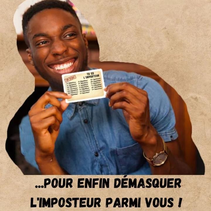 Actual product image Gigamic The cheat (French)