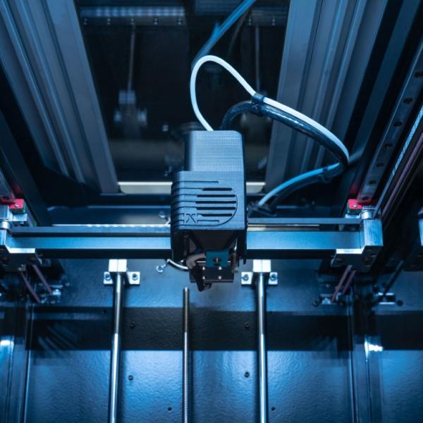 Actual product image Zaxe 3D printer X3