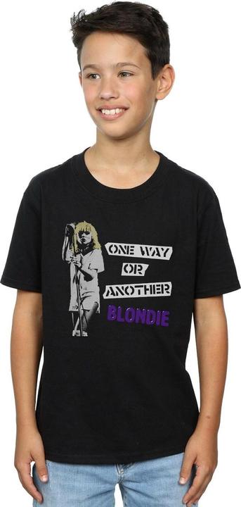 Immagine prodotto Blondie One Way Or Another Maglietta Ragazzi (116)