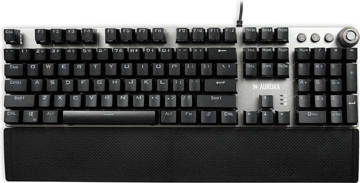 Immagine prodotto iBox AURORA K-4 Tastiera USB QWERTY (US, Cablato)