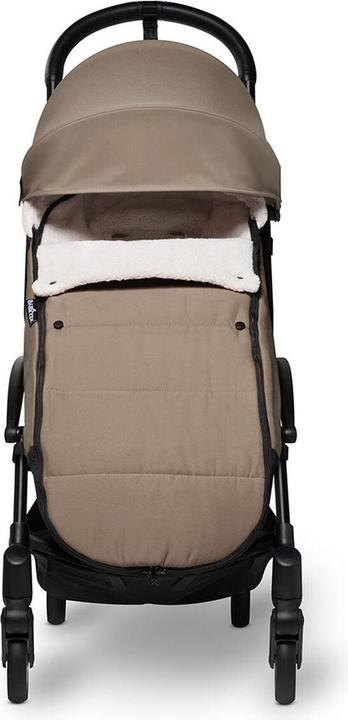 Actual product image Babyzen YOYO Footmuff - Black