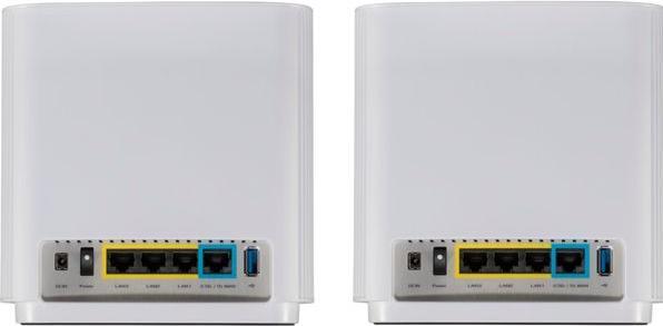 Produktbild ASUS ZenWiFi XT8 WiFi 6 AX6600 (2 Pack)