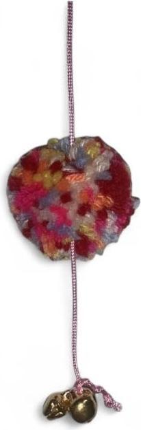 Actual product image sense&purpose Wool garland Pom Pom mix