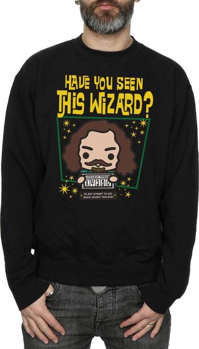 Immagine prodotto Sirius Black Azkaban Junior Felpa Uomo (M)