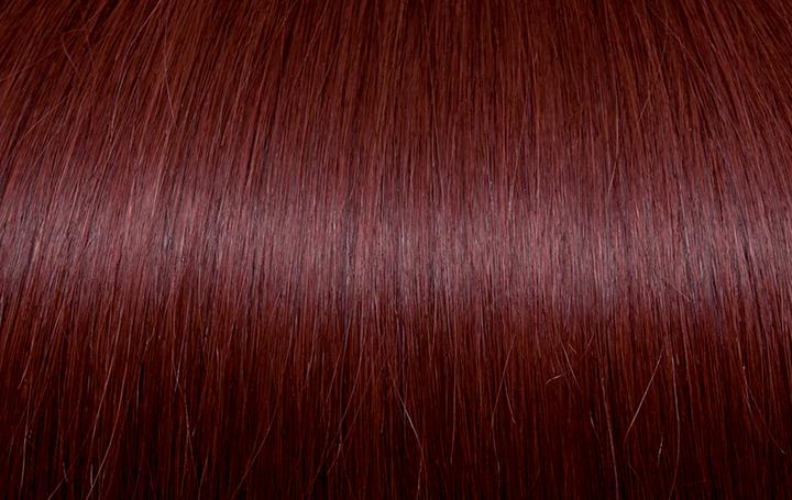 Immagine prodotto Seiseta Classic Keratin Fusion Smooth 530 rosso scuro profondo 40/45 cm (Rosso scuro)