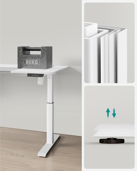 Produktbild Songmics Stehtisch (120 x 60 cm)