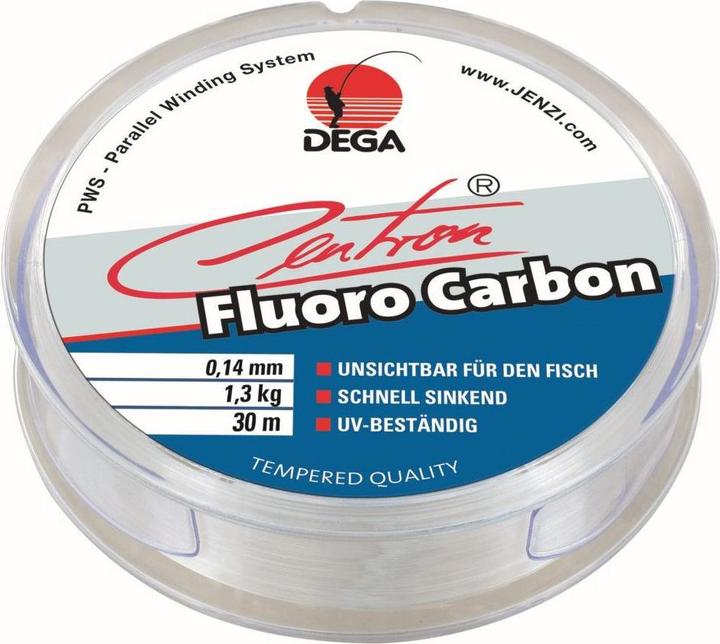Image du produit Jenzi Dega Centron Fluoro Carbon (1.30 kg, 0.14 mm)