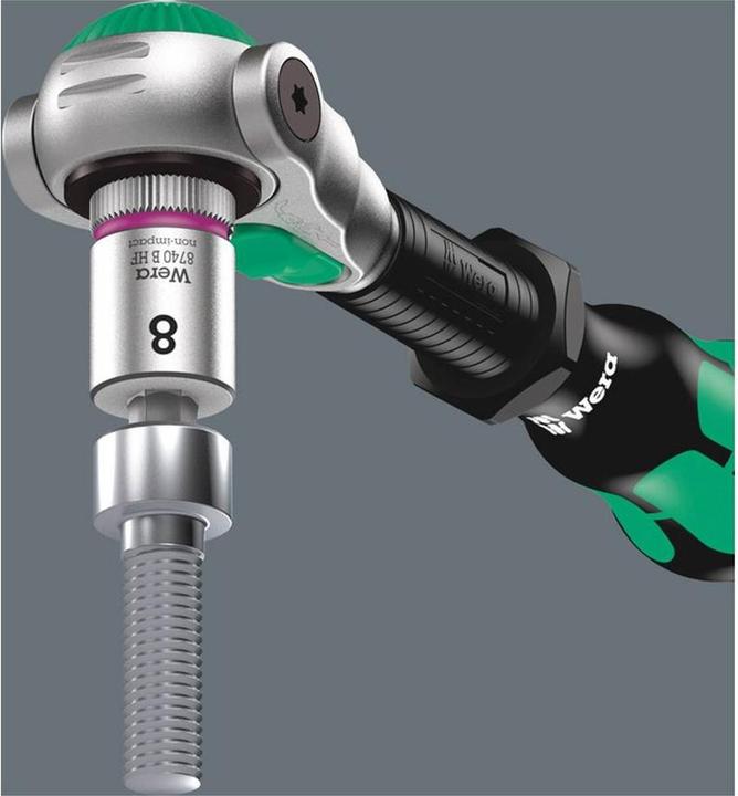 Actual product image Wera 8740 B HF Hex-Plus 6,0 x 107 mm (6 mm)