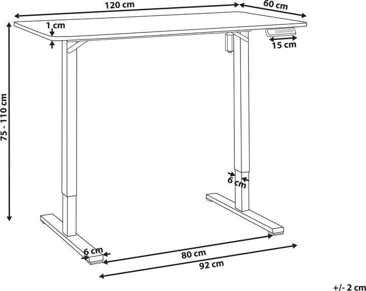 Actual product image Beliani Tavares