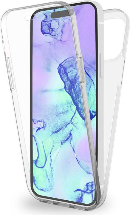 Produktbild Nalia Klare 360 Grad Hülle (Apple iPhone 15 Pro)
