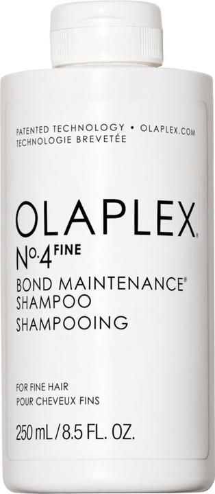 Actual product image Olaplex No.4 Bond Maintenance Shampoo Ultra-Light Clinically Proven for Fine Hair (250 ml, Liquid shampoo)
