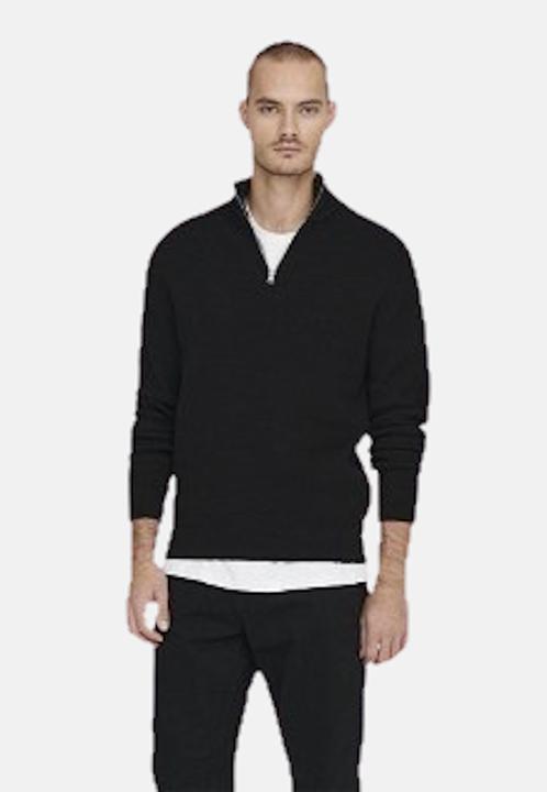 Actual product image Only & Sons High Neck Knit Sweater (S)