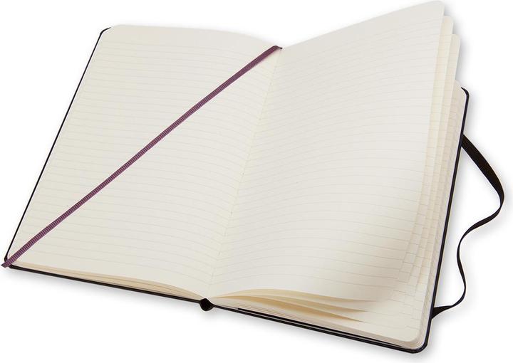 Produktbild Moleskine Notizbuch Classic Pocket (A6, Liniert, Harter Einband)
