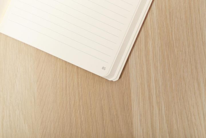 Actual product image Clairefontaine My.Essential (B5, Lined, Hardcover)