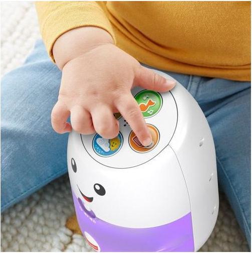 Actual product image Fisher-Price Laugh & Learn Babble & Wobble Hub (German)