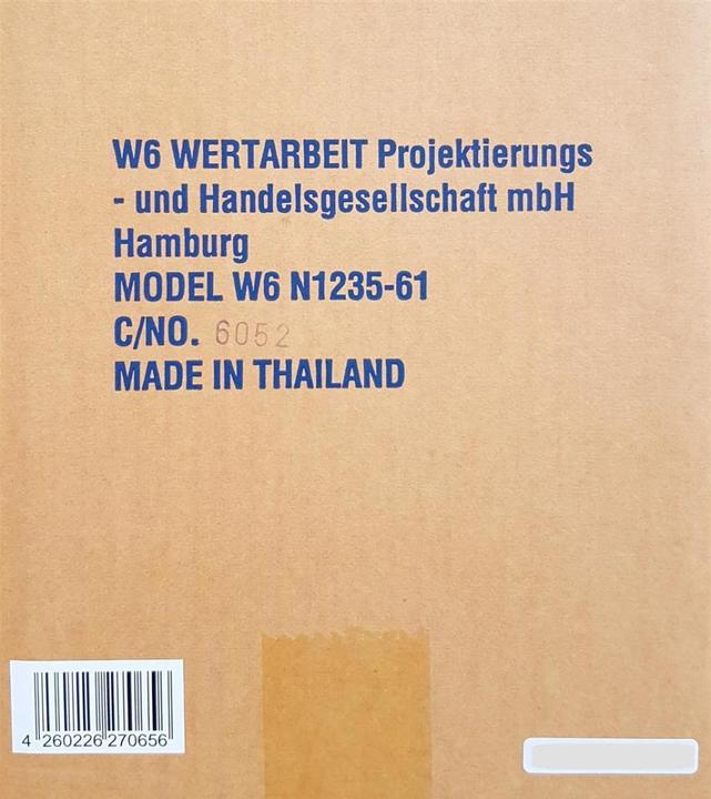 Immagine prodotto W6 Macchina da cucire N1235/61
