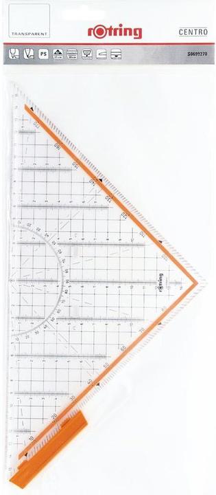 Actual product image Rotring Centro Geo Triangle (320 mm)