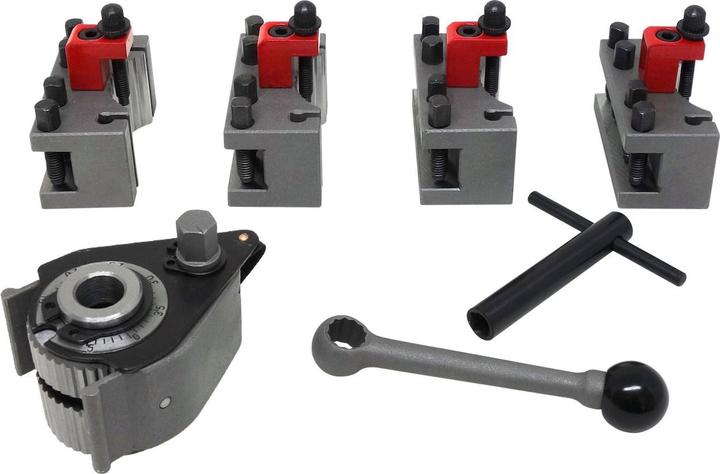 Actual product image Paulimot Schnellwechsel-Stahlhalter-Set, passend für "System Multifix", Grösse Aa